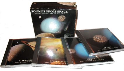 Cd space sounds