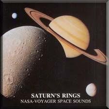 Saturn s rings space sounds