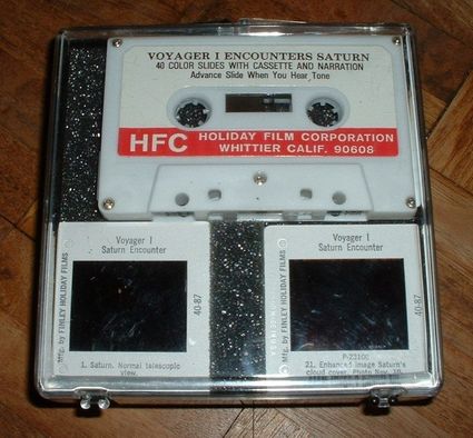 Audio cassette narration