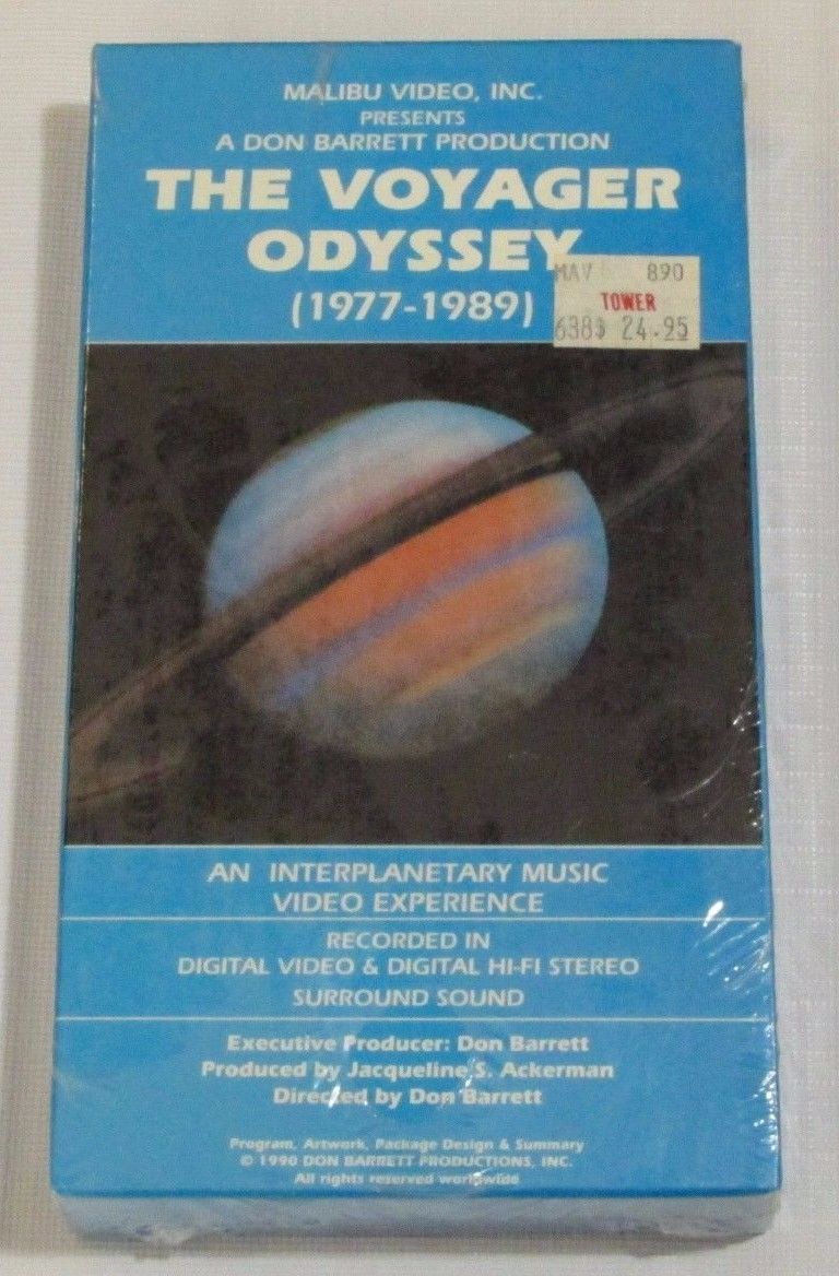 The voyager odyssey 1977 1989 vhs 1 