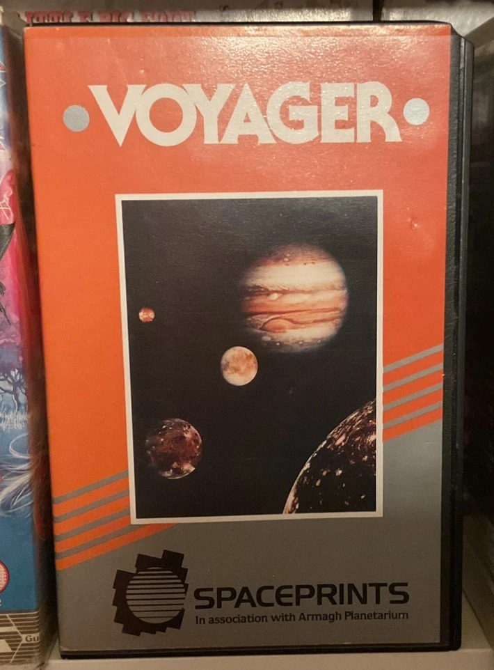 Vhs spaceprint