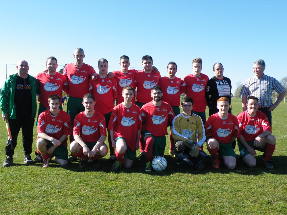 Equipe seniors b 2013 2014