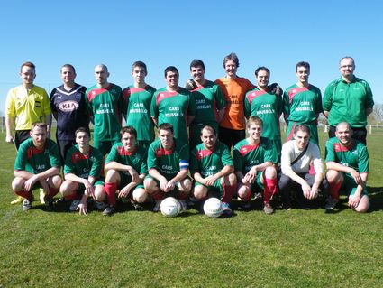 Equipe senior c saison 2013 2014