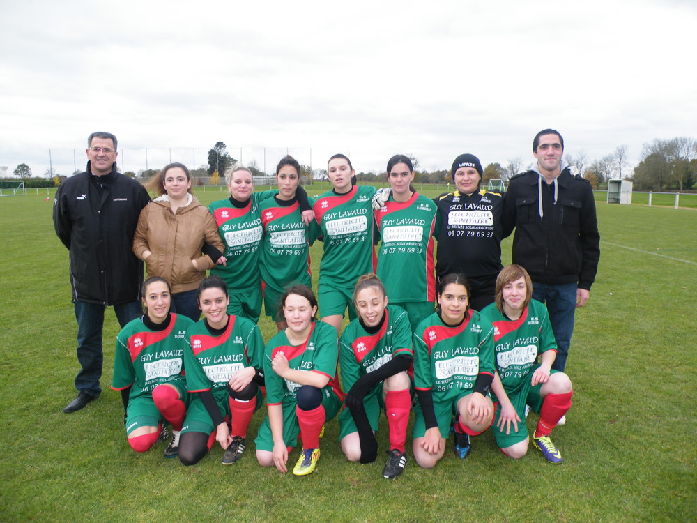 Feminines saison 2013 2014