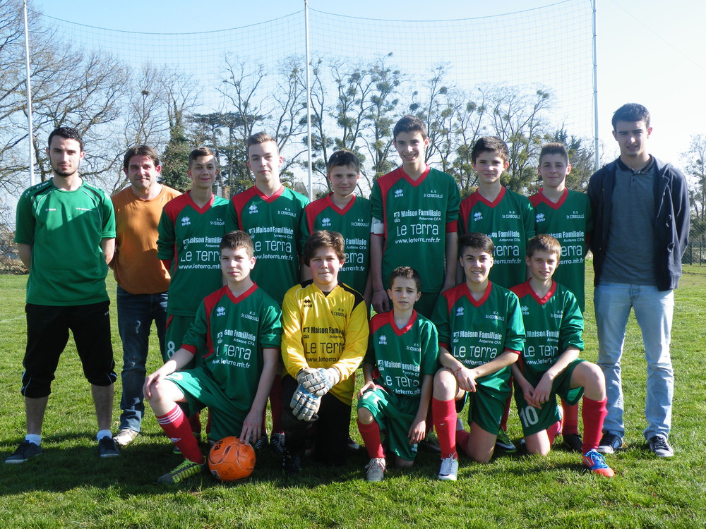 U 15 saison 2013 2014