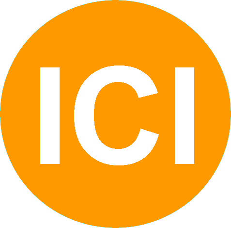 Rond orange ici