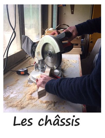 Atelier les chassis