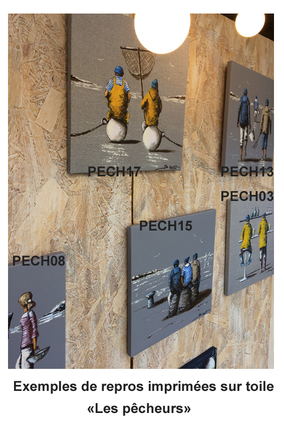 Repros les pecheurs
