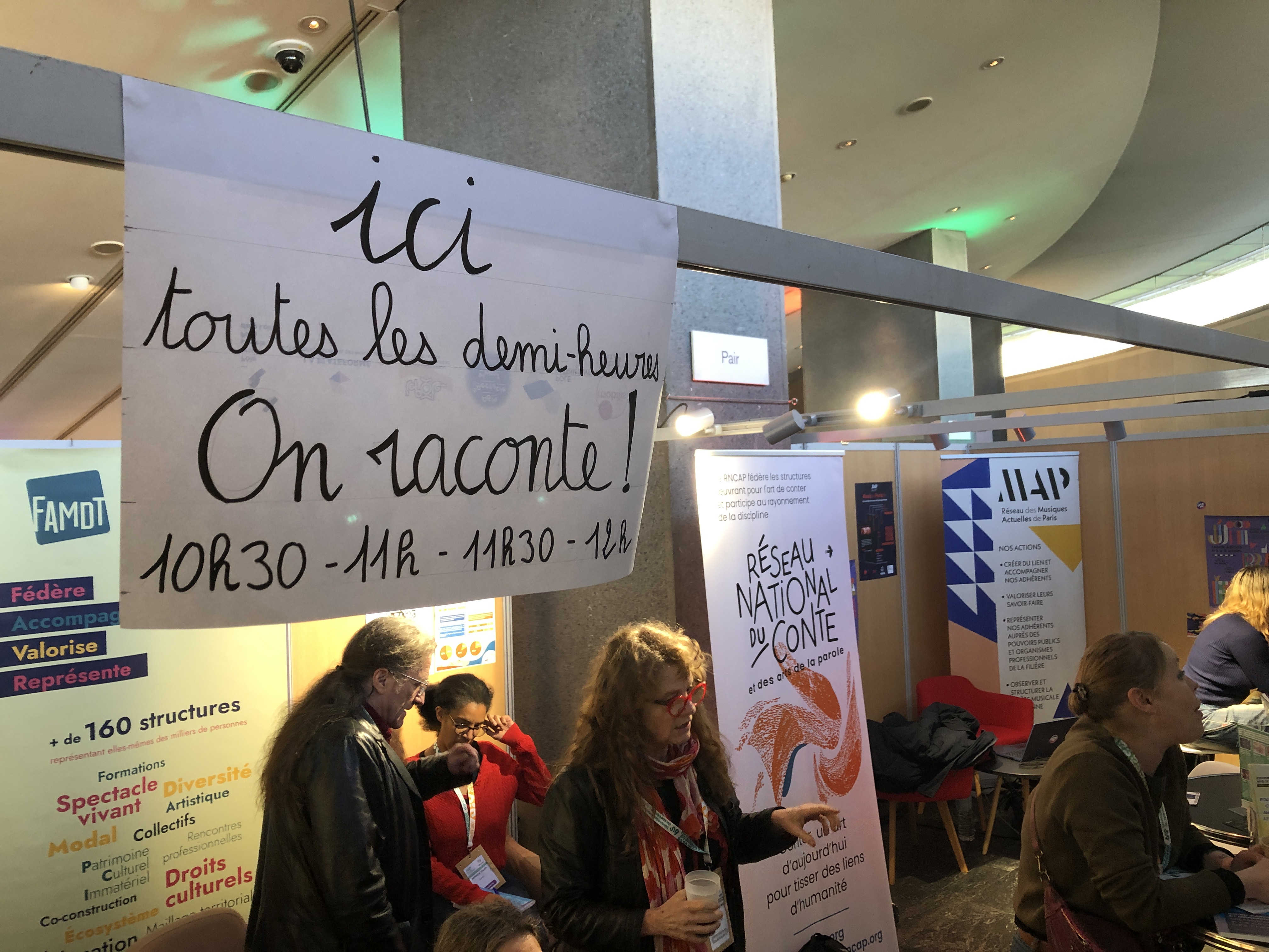 Le conte au BIS de Nantes...un acte de résistance ?