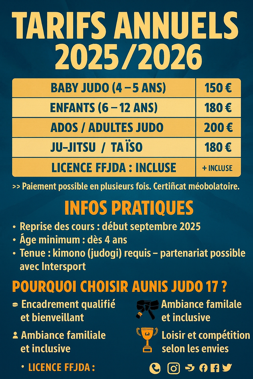 Flyer verso