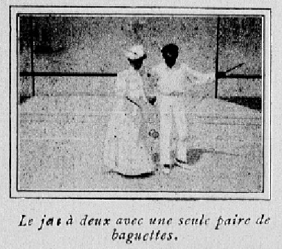 Mon beau livre octobre 1906 detail jeune fille tennis 