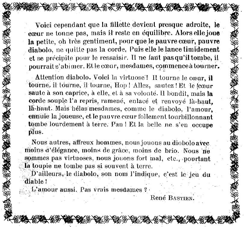 Revue mondaine Oranaise 1907 2 