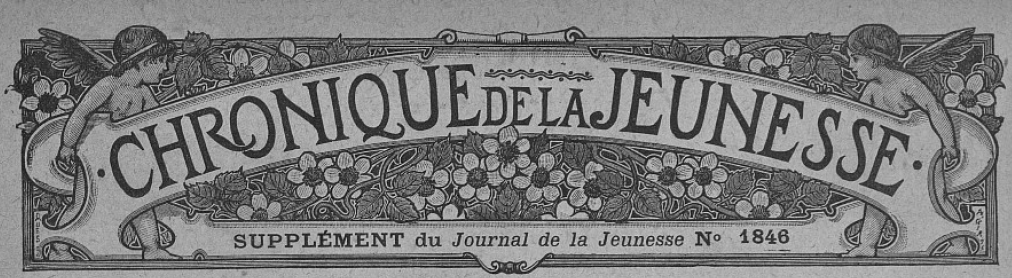 Journal de la jeunesse 1908 couv 