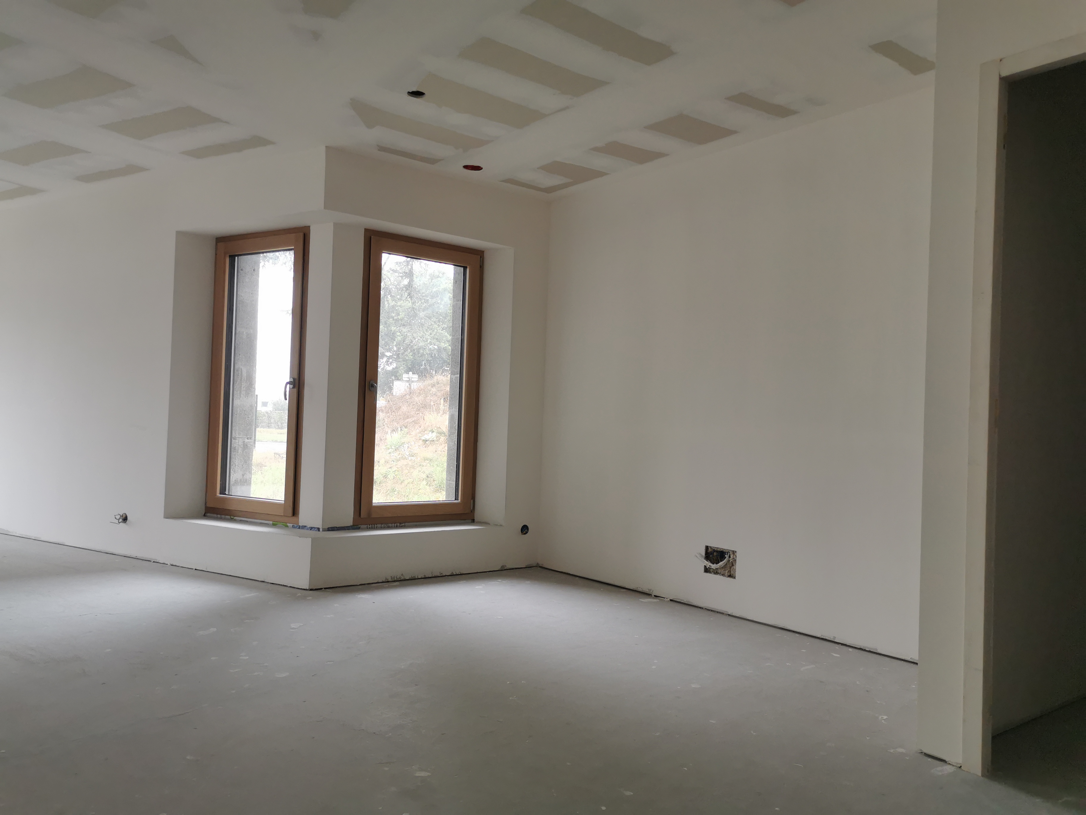 Ratissage complet  prêt à peindre de cette maison sur du fermacell merci à la société LMB Martin frère de m'avoir fait confiance