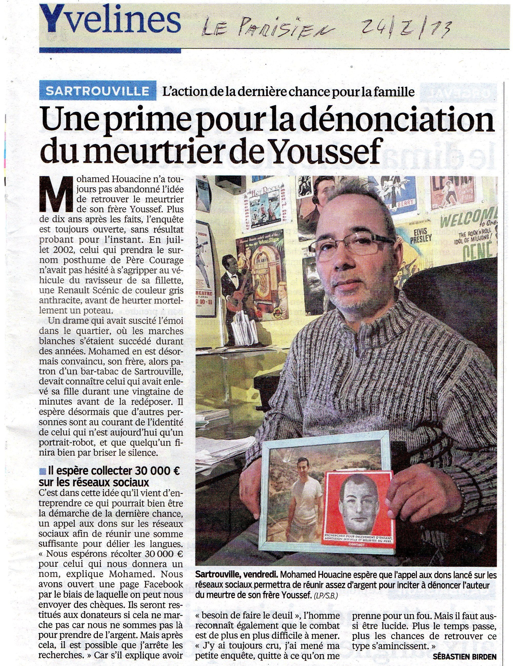 Le parisien rec 2013