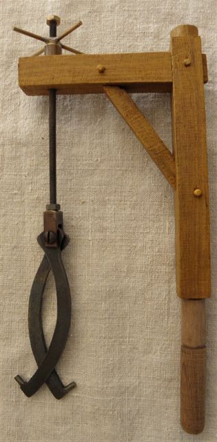 Maquette moulin henri potence levage 1 