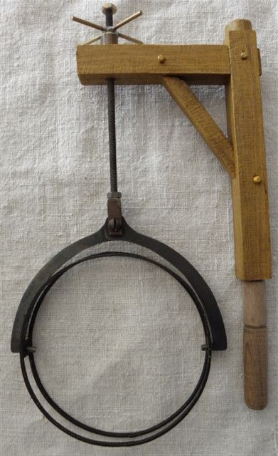Maquette moulin henri potence levage 3 