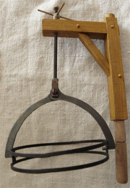 Maquette moulin henri potence levage 4 