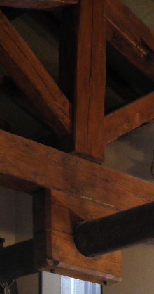 Maquette moulin henri cros Martine 4 
