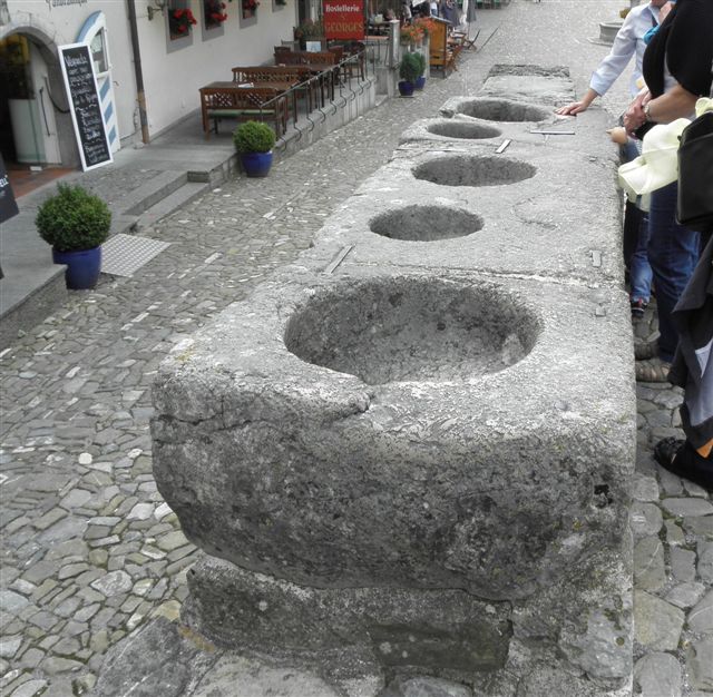 Maquette moulin Henri Gruyere mesures a grains 1 
