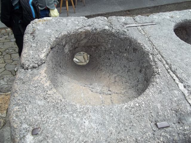 Maquette moulin Henri Gruyere mesures a grains 2 