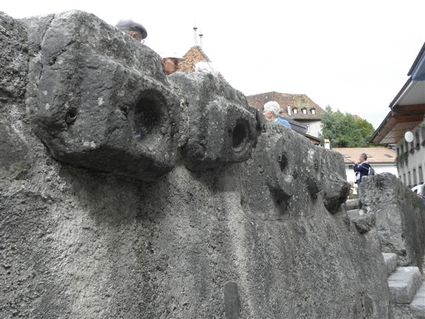 Maquette moulin Henri Gruyere mesures a grains