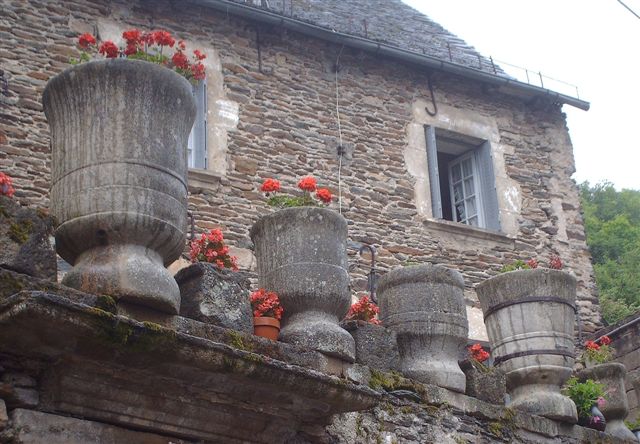 Maquette moulin Estaing mesures a grains Henri 15 