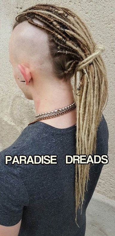 Homme dreadlocks