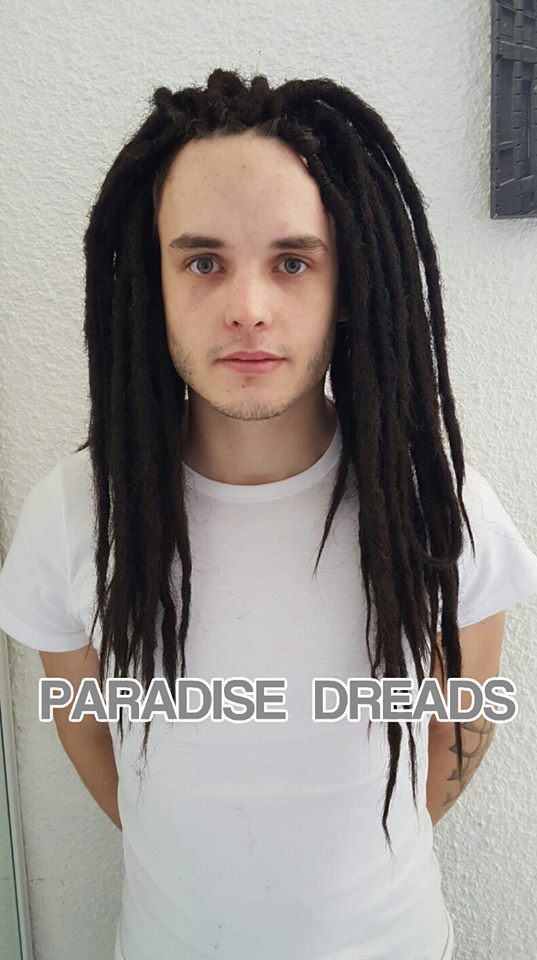 Dread homme synthetique 