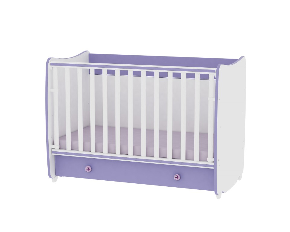 13dream pvc grid white violet medium 