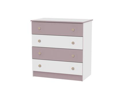 4dresser white cappuccino large 