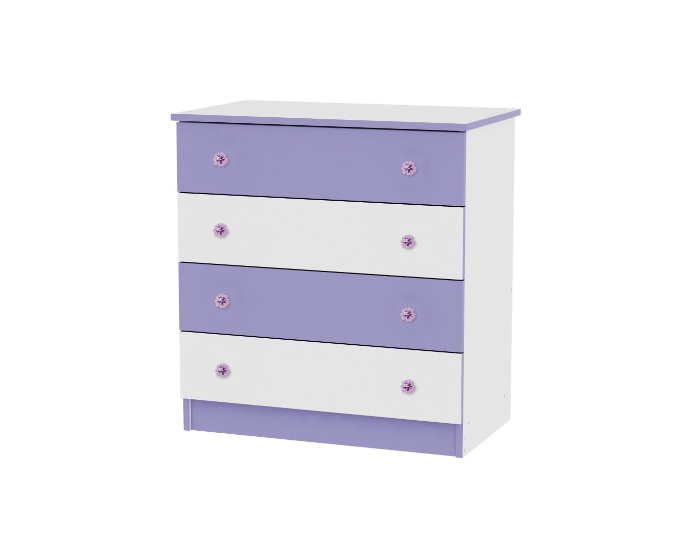 10dresser white violet large 