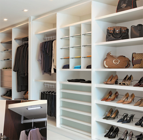 Niche ouverte, dressing Design et lumineux Martinique