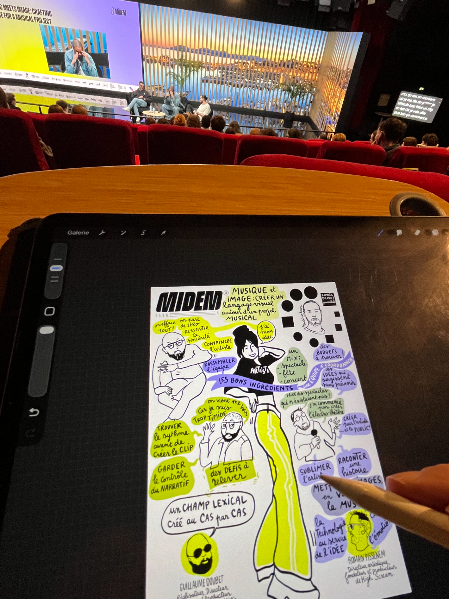 l'IA, un outil pour la facilitation graphique