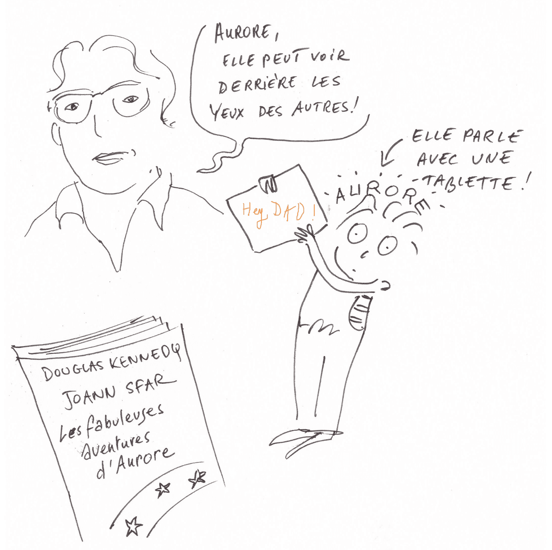 Le facilitateur graphique augmenté