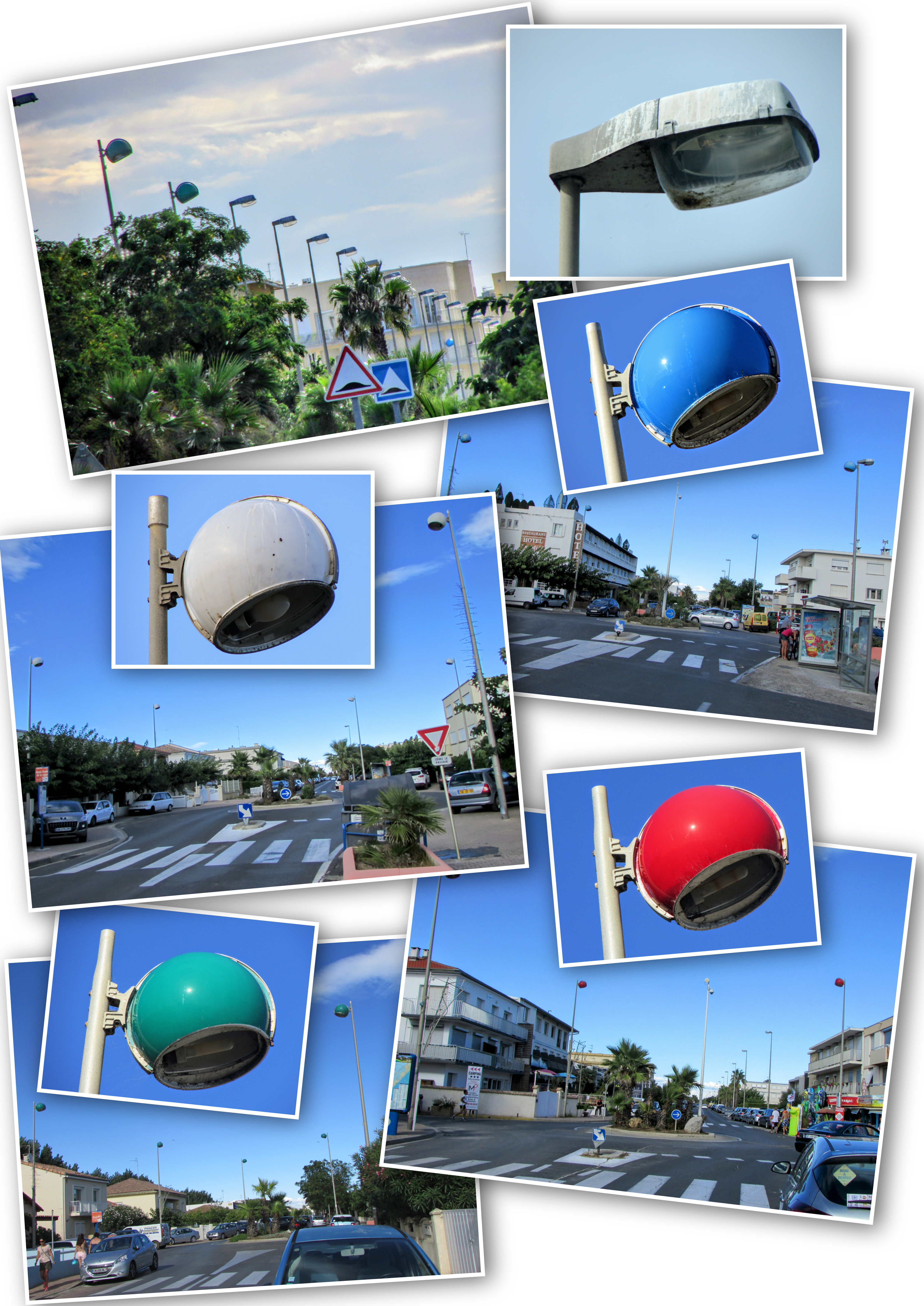 Avenue Saint-Maurice à Palavas-les-Flots (34)