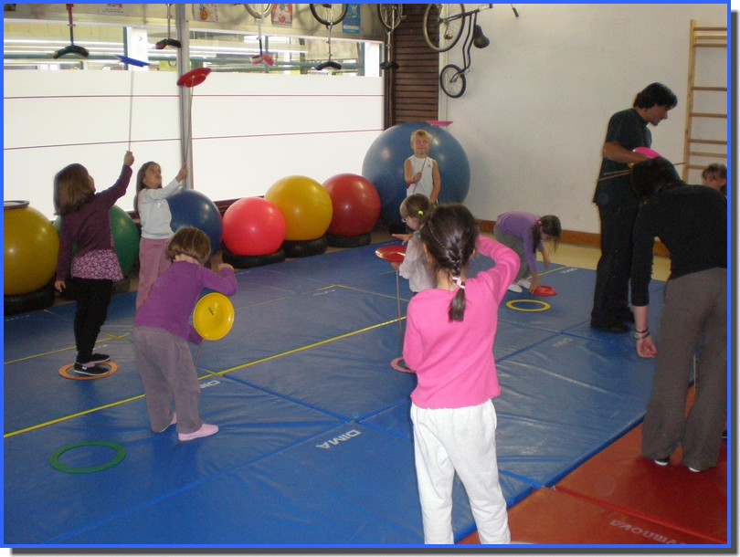 Cours dans la salle la petite 4 