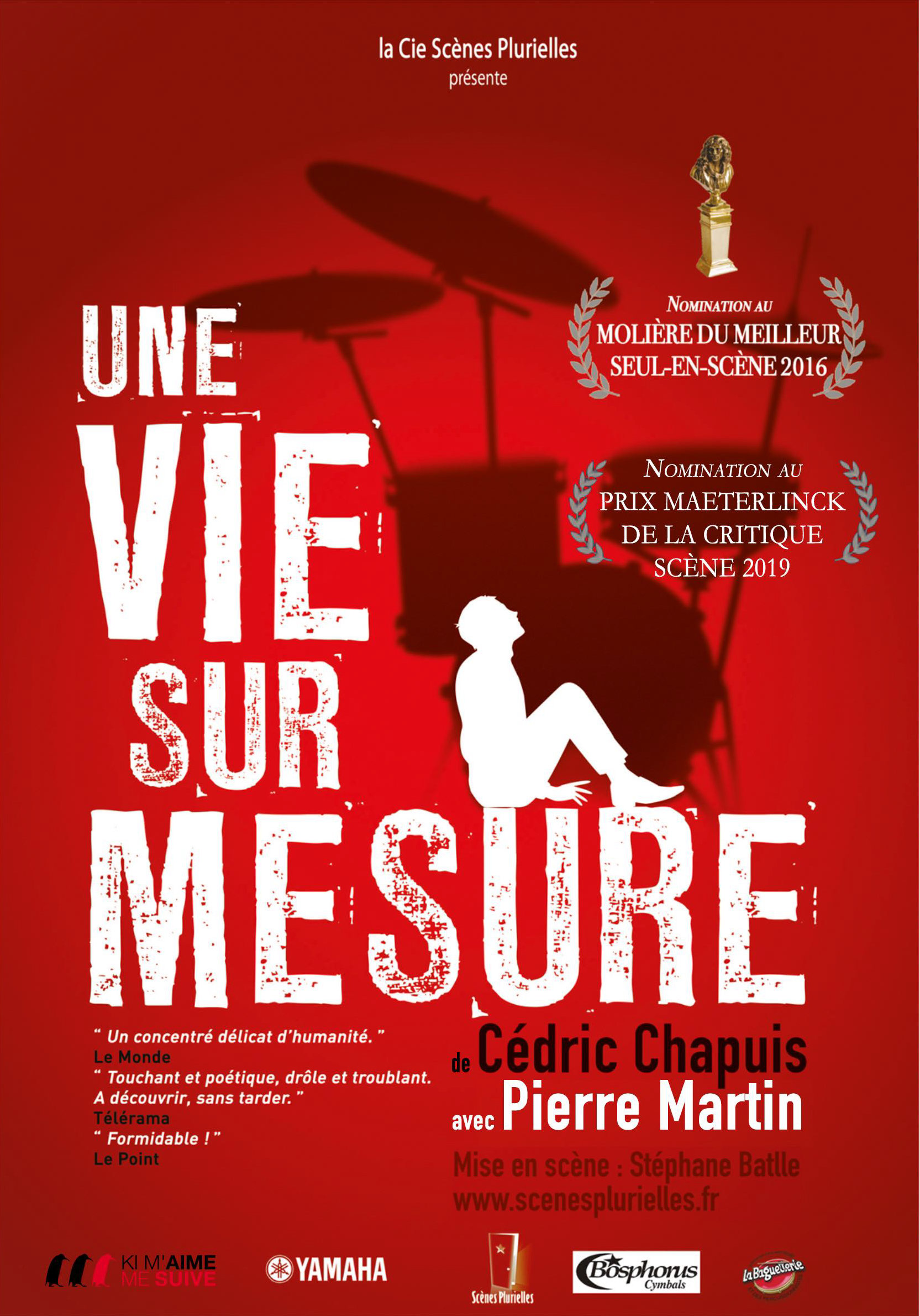 Une vie sur mesure - L'étincelle festival - Bourg St Maurice - Les Marais - Vendredi 9 septembre 2022 à 20h