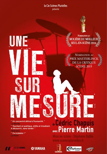 Une vie sur mesure - L'étincelle festival - Bourg St Maurice - Les Marais - Vendredi 9 septembre 2022 à 20h