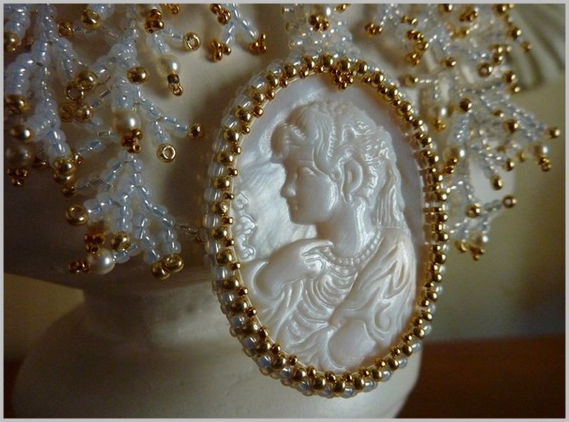Naiade detail camee