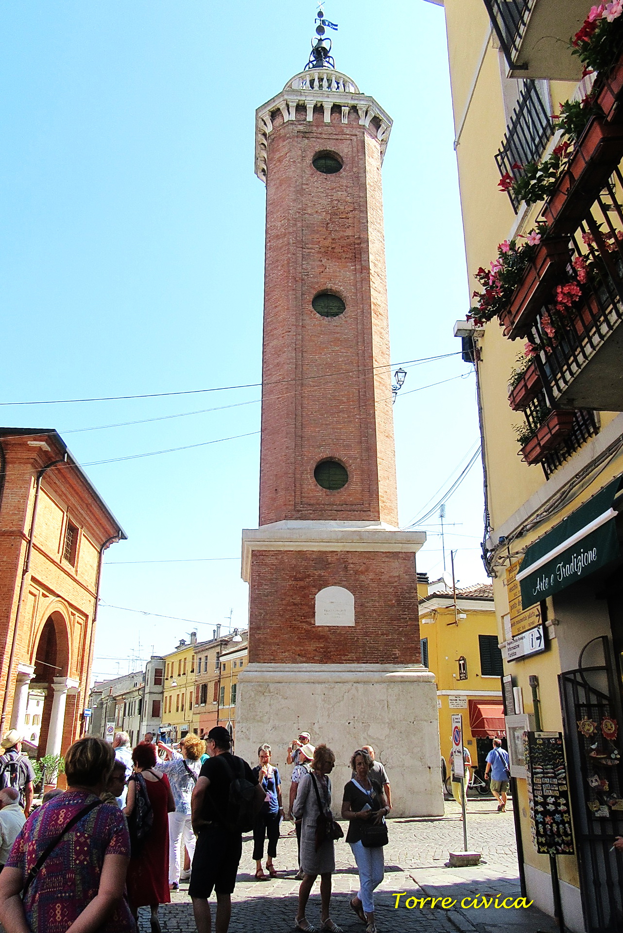 258 torre civica