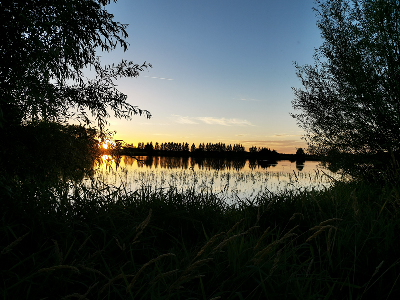 Couche de soleil