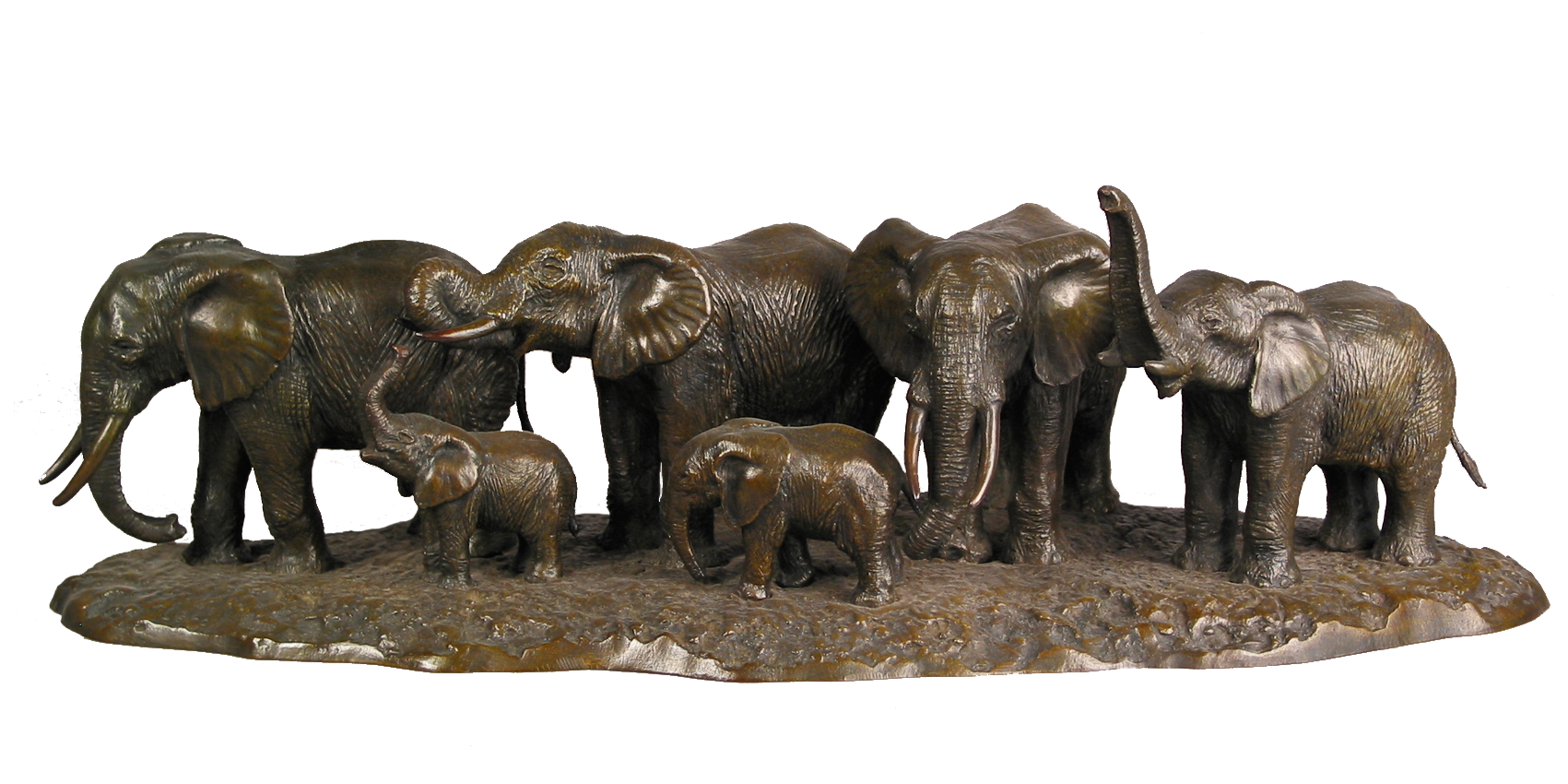 Vente harde d elephant