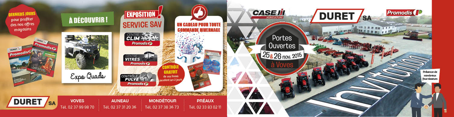 Invitaduret tion portes ouvertes 2015