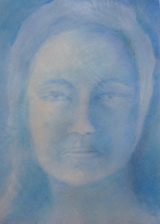 Portrait triste