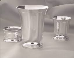 Liberty rond timbale coquetier