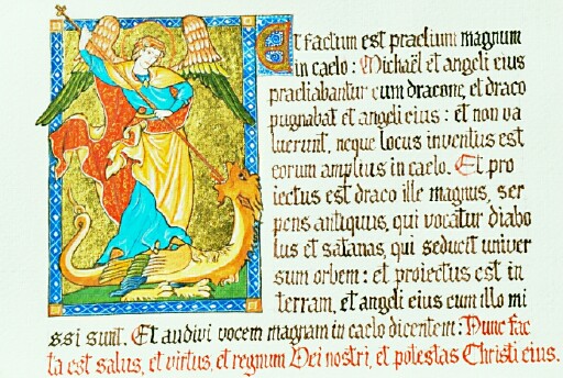 St-Michel-Archange-enluminure-doree-a-l-or-fin