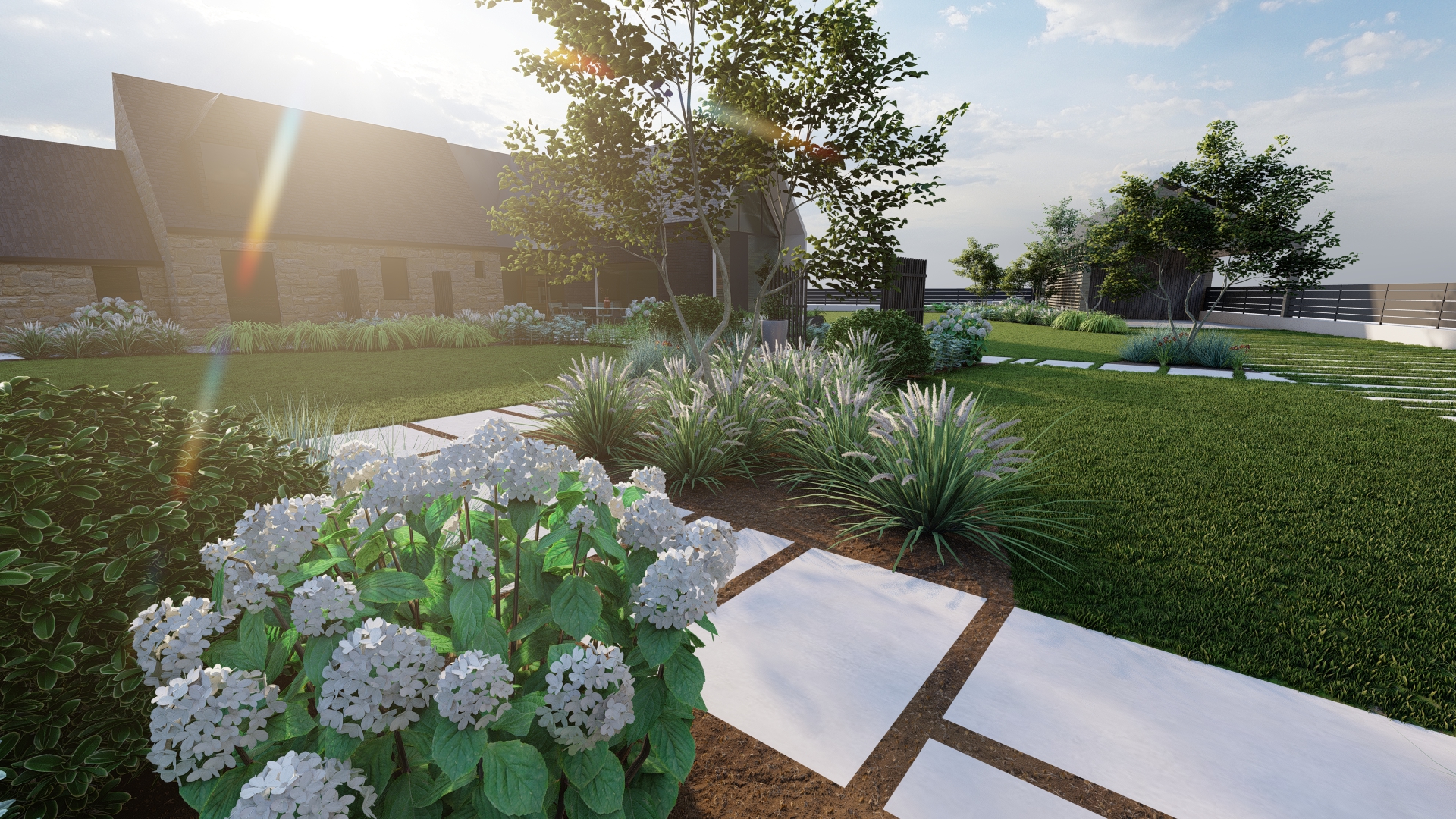 Plan jardin 3 photo