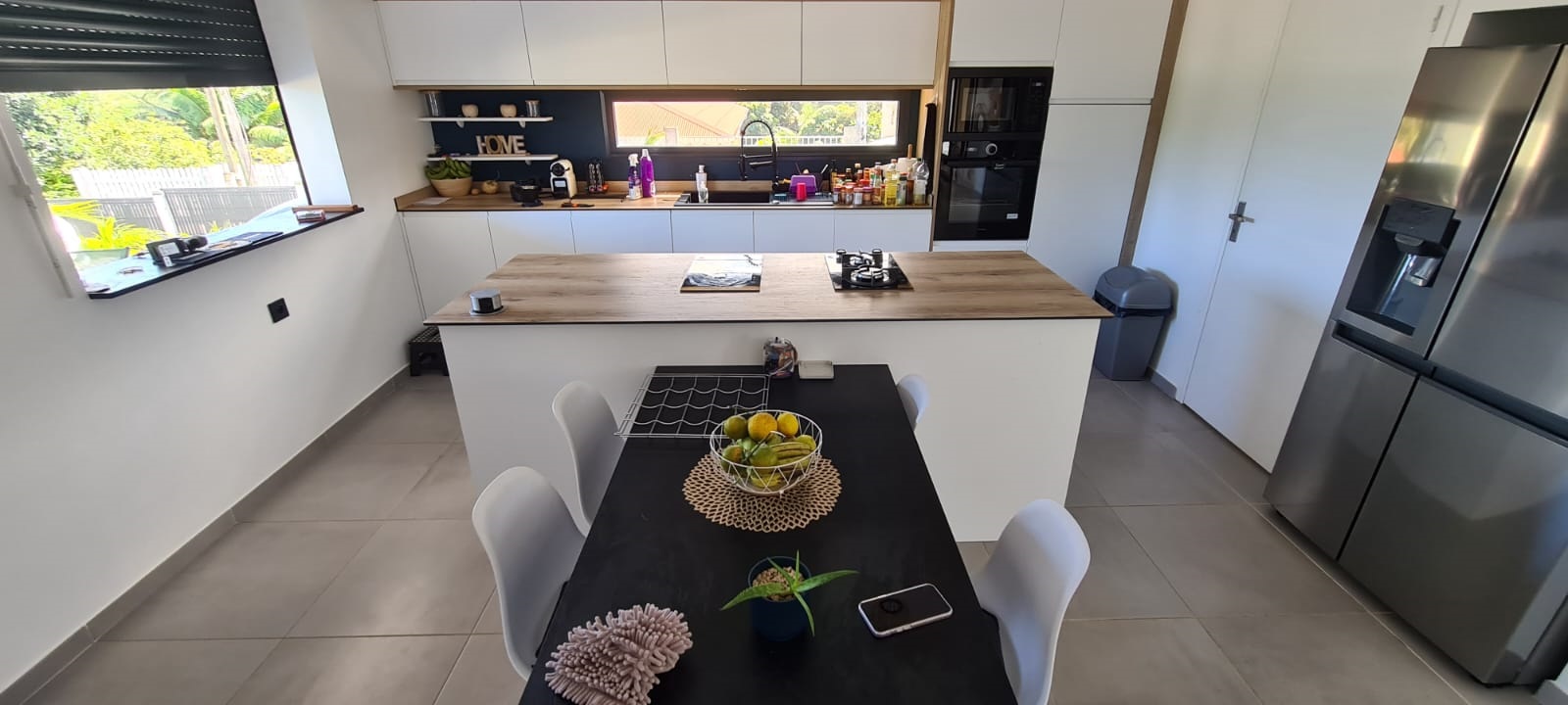 Cuisines martinique conception eric lamalesse pour magasin cuisines home styling a fort de france