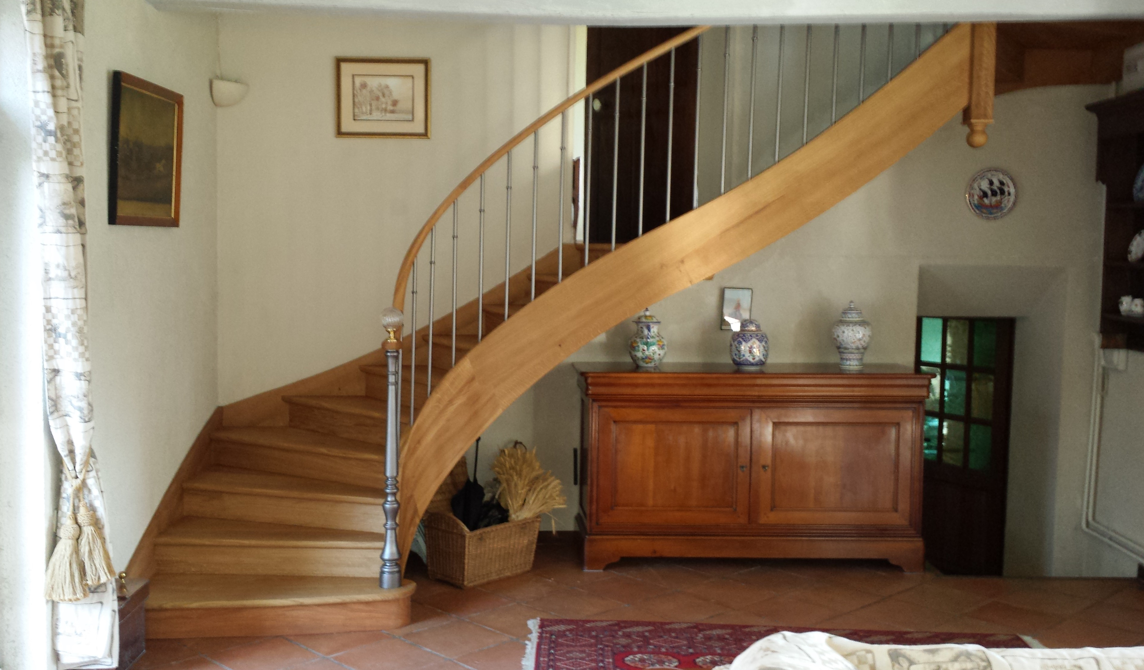 Escalier fini